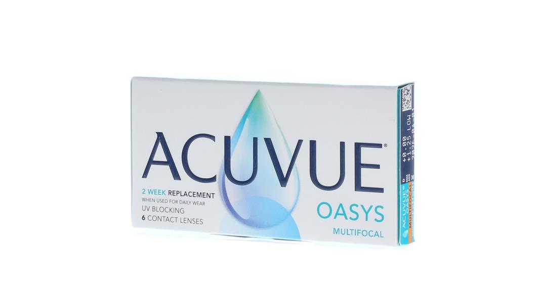 Acuvue Oasys Multifocal